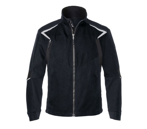 Kübler BODYFORCE Jacke, Farbe: schwarz, Größe: 4XL, 1125 5302-99-4XL