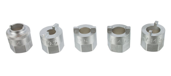 Stahlmaxx Einsätze für Stoßdämpferschrauben bei VAG / Mercedes, 27005