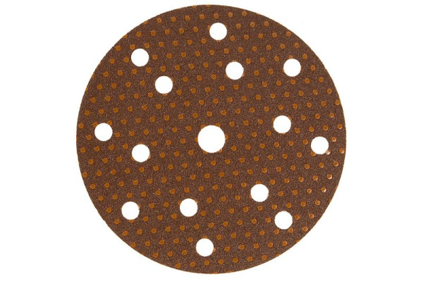 Mirka Schleifscheibe ULTIMAX 150mm Grip 15-fach gelocht P120, VE: 50 Stück, UC61105012