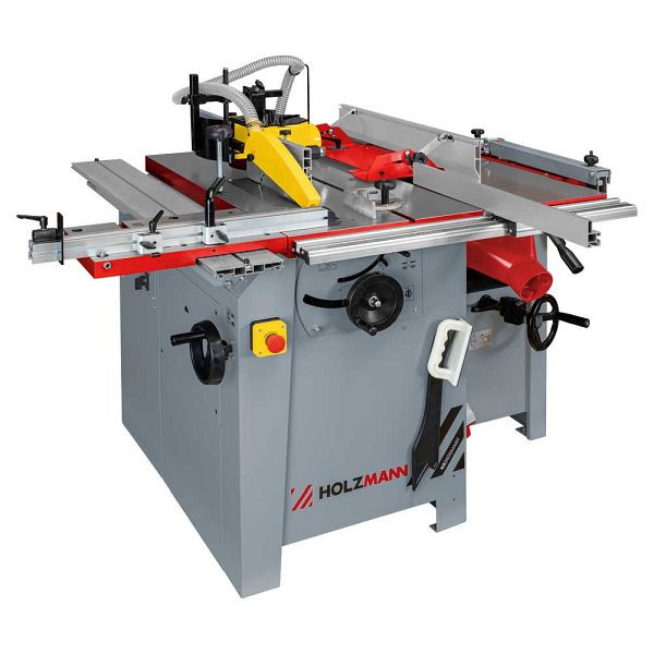 Holzmann 5 fach Kombination Multifunktionsmaschine, 400 V / 50 Hz, K5260SMART_400V