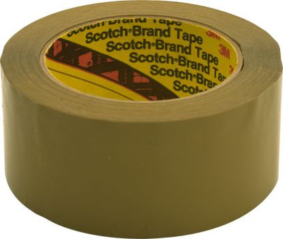 3M Scotch Verpackungsklebeband 375 E, transparent,, VE: 4 Rollen, 7000035386