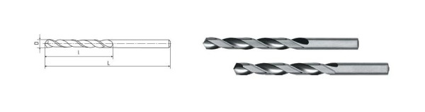 ELMAG HSS-Spiralbohrer DIN 338, Ø 7,5 mm, 70012, 9004853700125