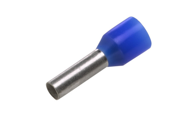 HELLA Leitungsverbinder, blau, bis: 4.2mm², Querschnitt [mm²]: 2.5mm², Kabelendhülse, 8KW 744 843-003