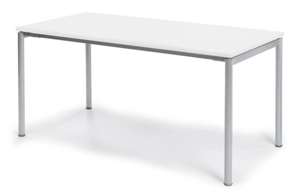 Deskin Konferenztisch MODUL, Weiß, 1600 x 800 x 745 mm, 272831