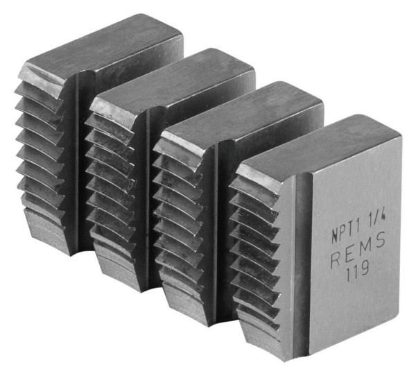 REMS Schneidbacken NPT 1 1/4, Satz, 521262 RWS, 4039976049559
