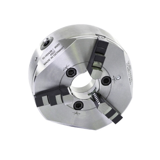 Röhm Dreibacken Drehfutter DM 200, Kegel 3, DIN 55029 Stahlkörper, Camlock, 88943