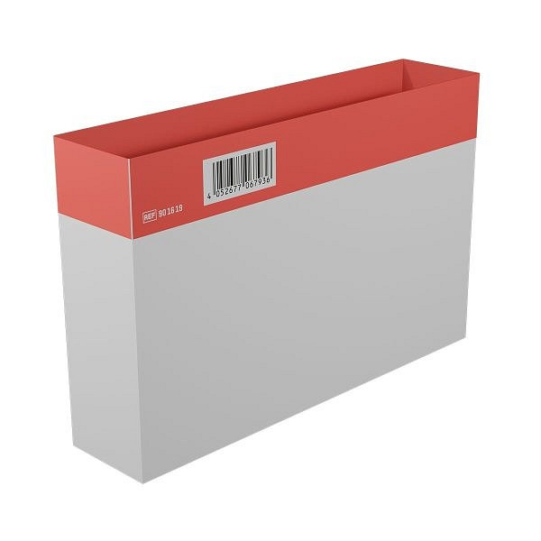 WERO Inneneinteilung Smart Case - groß, Rot, gerade, schmal lang, 901619