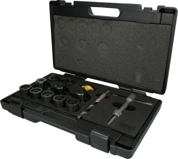 KS Tools Lochstanzen-Satz für Ford Abstandssensoren (PDC), 30-teilig, 140.2560