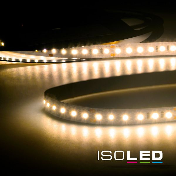 ISOLED LED CRI927 CC Flexband, 24V DC, 12W, IP20, 2700K, 15m Rolle, 120 LED/m, 113098