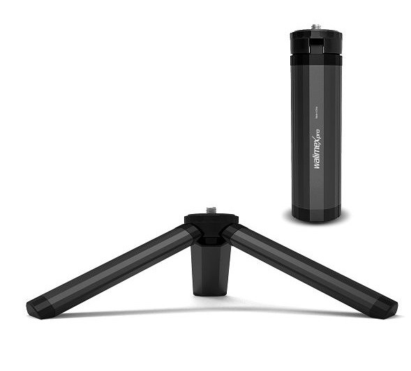 Walimex pro Premium Kompakt Ministativ 12 cm, 1023129