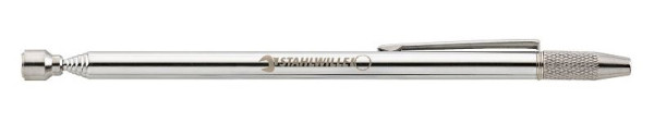 STAHLWILLE Stift-Magnetheber Durchmesser 6mm Zugkraft 500g, Länge 145mm, 77260026