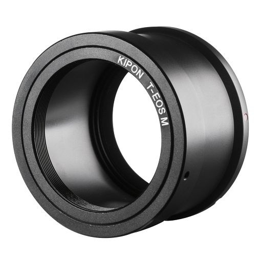 Kipon T2 Adapter auf Canon M, Produktfarbe: Schwarz, 1019558, 4250234595582