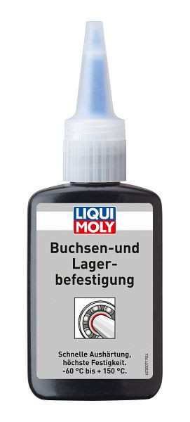 LIQUI MOLY Buchsen- und Lagerbefestigung, Flasche Kunststoff, VE: 0,05 kg, 3807