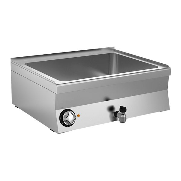 Mareno M1-600 Elektrisches Bain-Marie 80cm, GN 2/1, 161.091