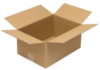 Produktbild von TransPak Wellpapp-Faltkarton 1-wellig, Innenmaß 325 x 230 x 160 mm, Format A4, Qualität 1.20B, VE: 50 Stück, 299253 TransPak Wellpapp-Faltkarton 1-wellig, Innenmaß 325 x 230 x 160 mm, Format A4, Qualität 1.20B, VE: 50 Stück, 299253