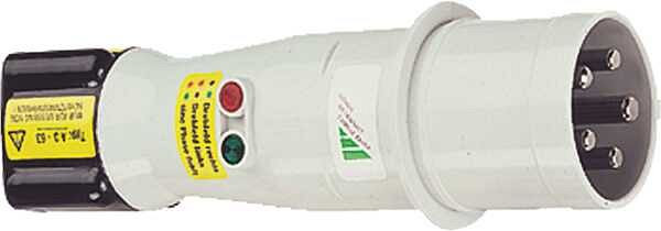 Gossen Metrawatt Drehstrom-Adapter für Prüfgeräte und CEE-Steckdosen, Nennstrom 63 A, A3-63, GTZ3604000R0001
