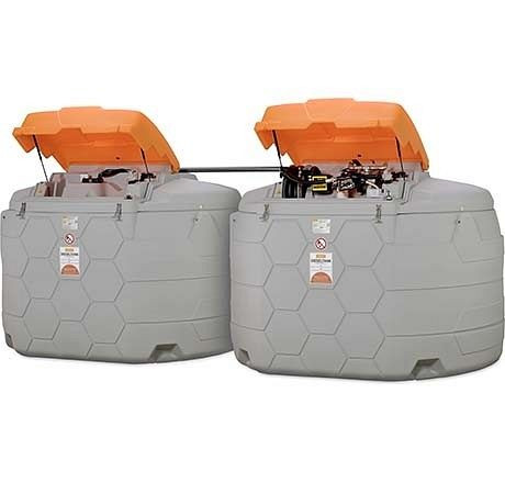 Cemo CUBE-Dieseltankanlage 10000 l Outdoor Premium, 11097