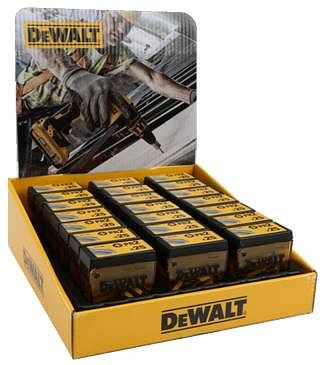 DeWalt Thekendisplay Schrauber-Bits 21x DT7908, DT71521-QZ