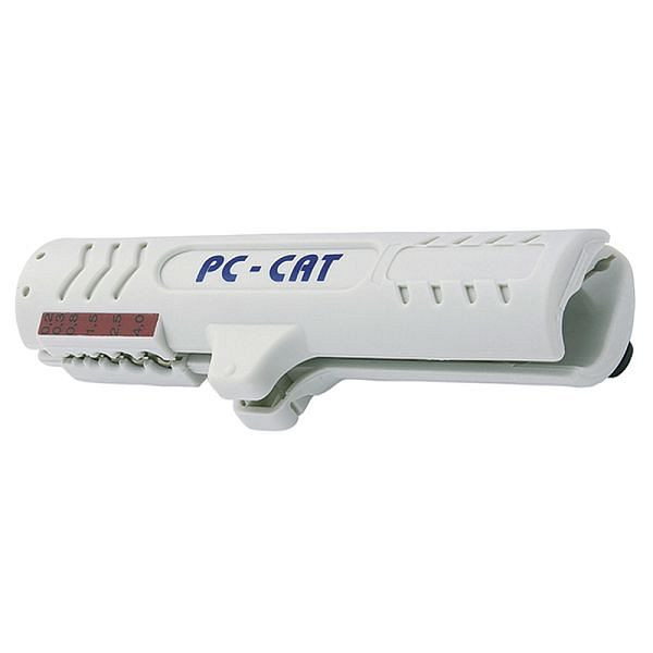 Haupa Abisolierer PC-CAT, zum Abmanteln von Rundkabeln 4,5-10 mm, 200637