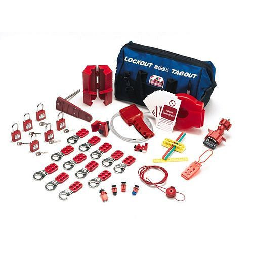 Brady Lockout-Set für Ventile und elektrische Anlagen, 308011