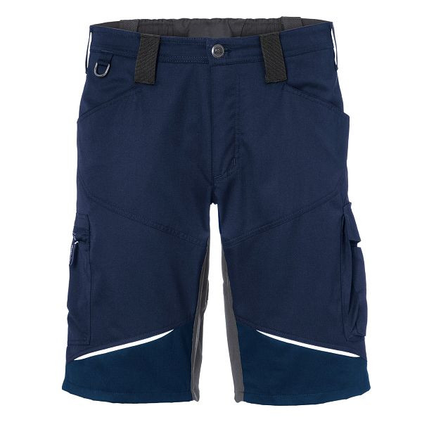 Kübler ACTIVIQ Stretchshorts, Farbe: dunkelblau/anthrazit, Größe: 58, 2950 5231-4897-58
