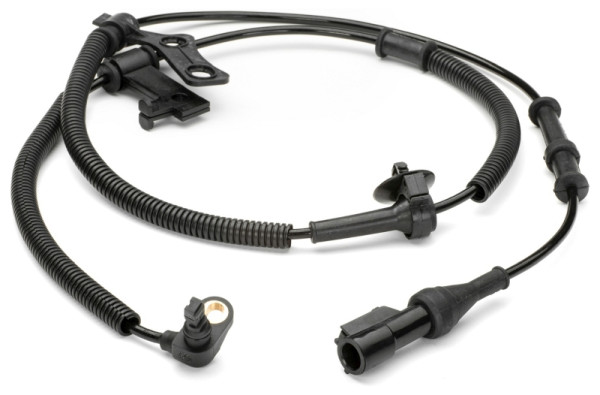 HELLA Sensor, Raddrehzahl, 2-polig, Vorderachse, Kabel: 1073mm, mit Halter, 6PU 230 040-551