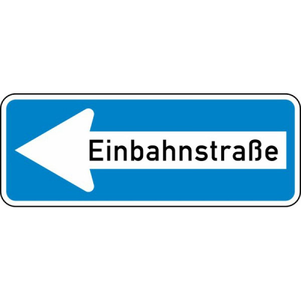 Stein HGS Einbahnstraße (linksweisend) Nr. 220-10, RA2, Flachform 3 mm, 220-10-23