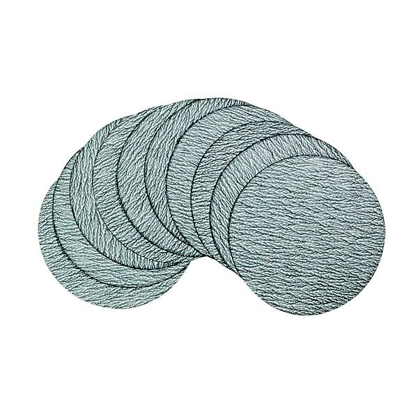Pneutec Schleifscheibe mit Kletthaftung, Ø 75 mm, Körnung 320, VE: 50 Stück, 95 790