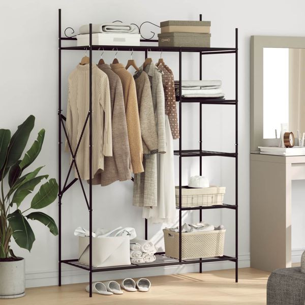 vidaXL Offener Kleiderschrank Uni, 42021358, 8721359368260