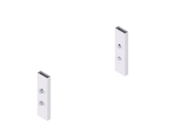 HYMER Leiterverbinderset, Alu, 2 Leiterverbinder, 20001022