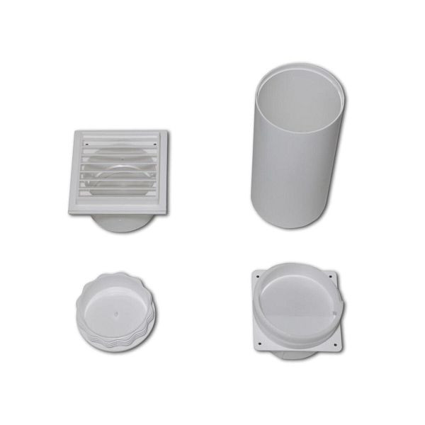 REMKO Wanddurchführung 140mm Kunststoff 1613118, 103200