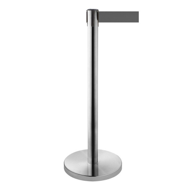 Stein HGS Personenleitsystem -P-Line Niro-, grau, mit Gurtendstück (Standard), 3639202