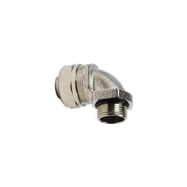 LAPP Schlauchverschraubung SILVYN® FCE COMPACT 90° M20X1,5/1 MS, VE: 10 Stück, 61803861
