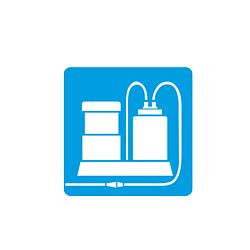 SÖHNGEN Piktogramm einzeln 33x33mm Absaugung, 1008001