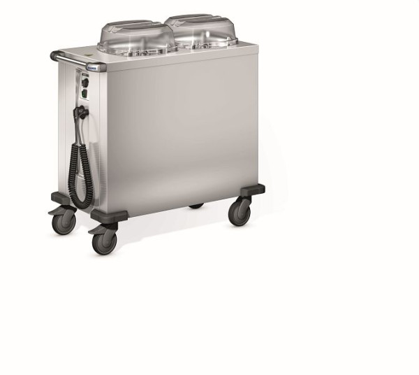 B.PRO 2 SHE 26-31 Tellerspender aus rostfreiem Edelstahl, 574837