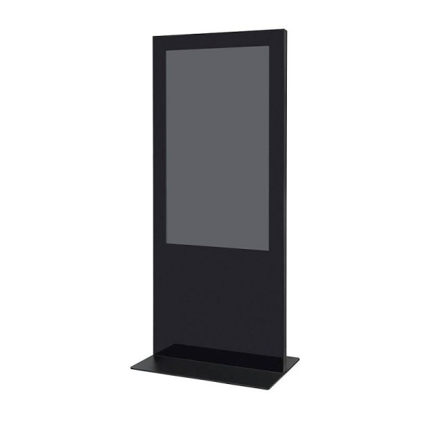 Showdown Displays Digitale Infostele Slim Schwarz 55" Gehäuse, DISTOTEMBL55F