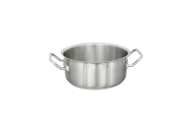 Schneider Bratentopf, Edelstahl,200 x 90 mm, 2,5 Liter, 531021