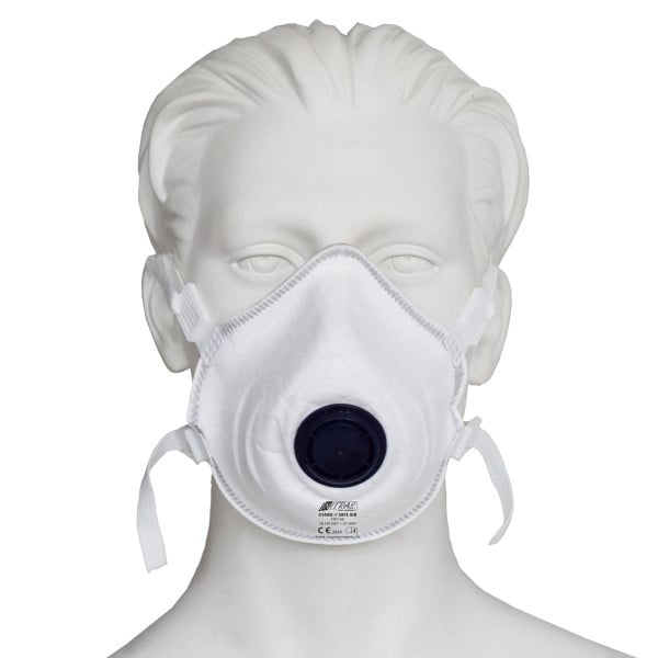 NITRAS SAFE AIR, Atemschutzmaske, Klasse FFP3 NR, mit Ventil, Box, VE: 200 x 10 Stück, 4140SI
