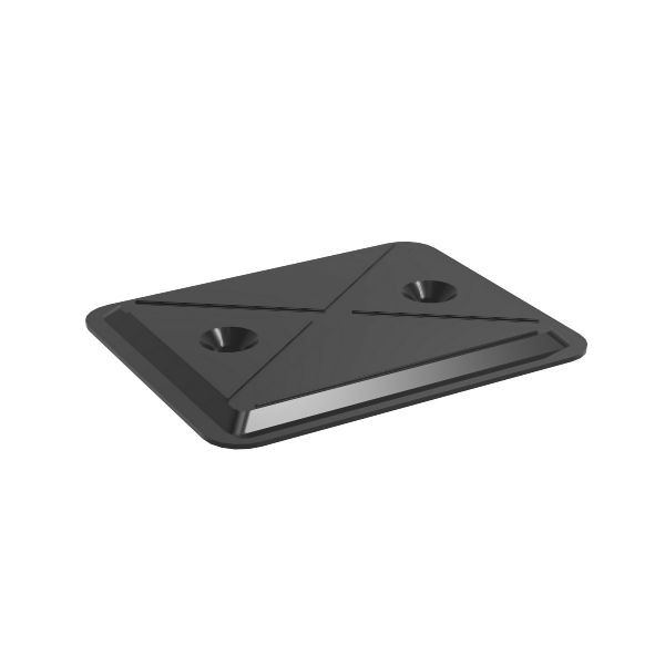 Rieber GN-Kühlpellet Kunststoff 1/2 - schwarz, 85022071