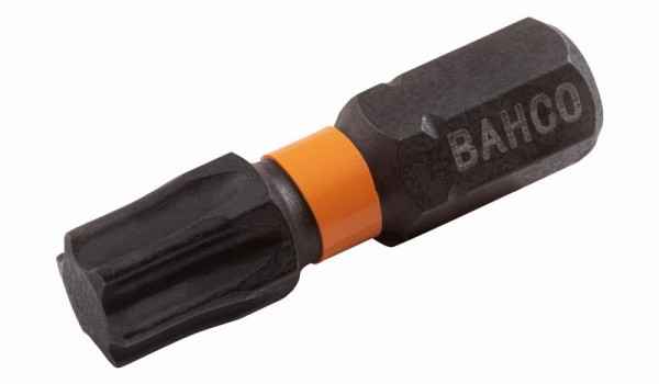 Bahco Torsions-Bit, TORX40, 1/4" Hex, 25 mm, 2P, 66IM/T40C-2P