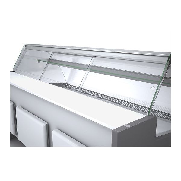 Vaiotec Rückschiebescheiben aus Plexiglas 200 Serie TOPLINE, 30,4x53,7x14 cm, 11013