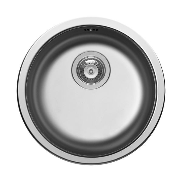 PYRAMIS Einbaubecken CR Siebkorb-Ventil Ø 92 mm, 100034704