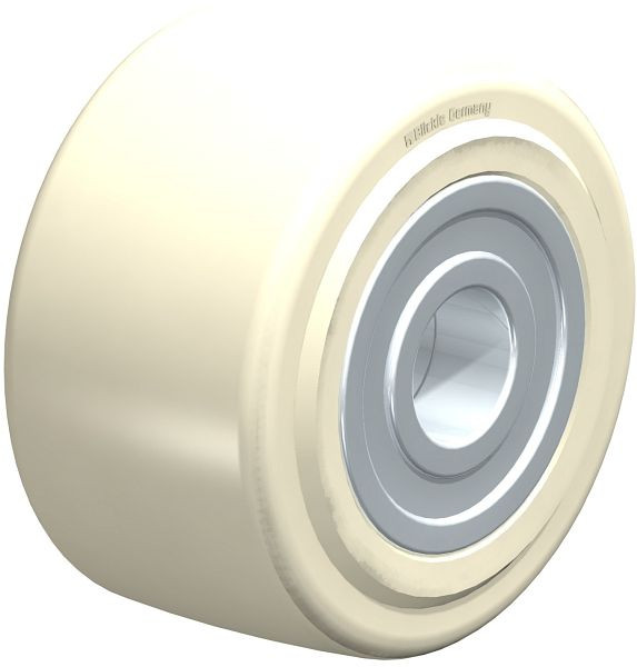 Blickle GSPO 101/25K Rad aus Gusspolyamid, Weiß, 610014