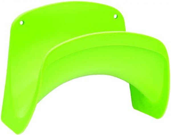 GEKA plus-Wandschlauchhalter, B x T: 270 x 190 mm KS grün , VE: 5 Stück, 42.5101