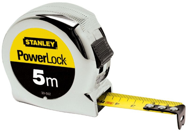 Stanley Bandmaß Powerlock 5m/19mm, 0-33-552