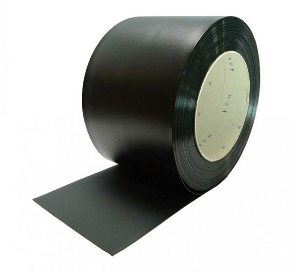 SINOtec TransTac Lamellenstreifen, Rollenware, PVC, 300 x 3mm, L 50 m, dunkelgrün matt, VE: 50 lfm, 10000460