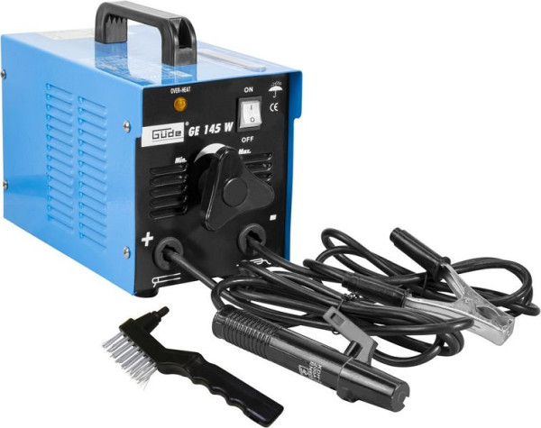 Güde Elektrodenschweissgerät GE 145, 20001, 4015671200013