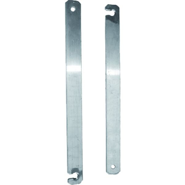 ZARGES Starre Verbindung Aluminium links 657 mm, 821357