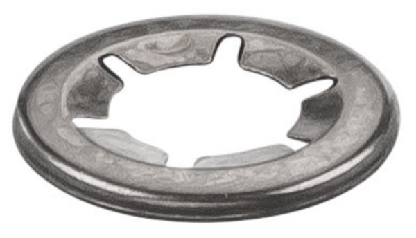 REMS Schnellbefestiger, Maße (LxBxH): 15 x 15 x 2 mm, 059099