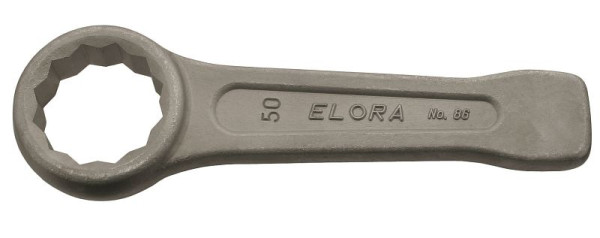 ELORA Schwere Schlagringschlüssel, 86A-2.1/16", 0086100501000